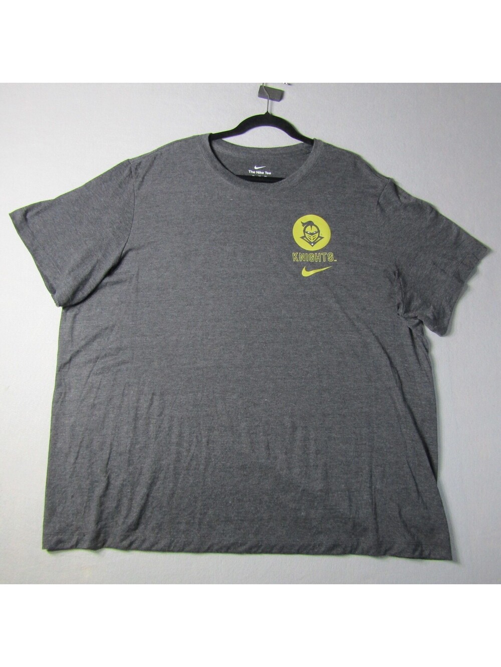 NWT Nike UCF Knights Shirt XXL Gray Yellow